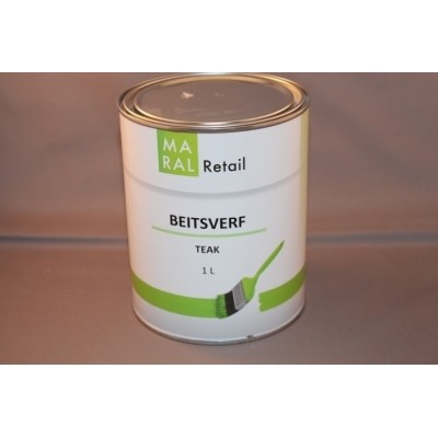 Maral Beitsverf Teak 1L Maral Beitsverf Teak 1L