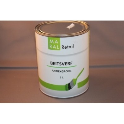 Maral Beitsverf Antiekgroen 1L Maral Beitsverf Antiekgroen 1L