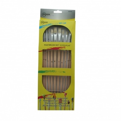 Penseelset Plat Penseelset Plat