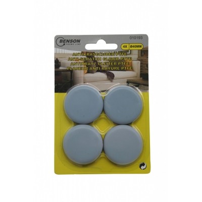 Antikrasglijder ptfe ø40MM Antikrasglijder ptfe ø40MM