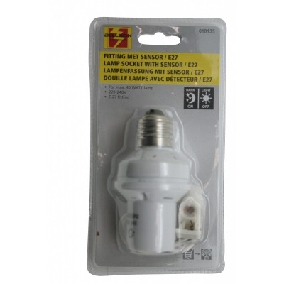 Fitting E27 Met Sensor Fitting E27 Met Sensor