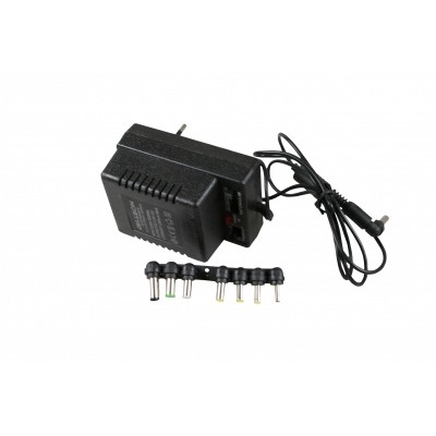 Adapter Universeel 1000mA 1,5V-12V Adapter Universeel 1000mA 1,5V-12V