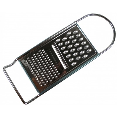 Rasp Plat Chroom 11*31CM Rasp Plat Chroom 11*31CM