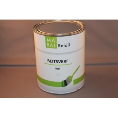Maral Beitsverf Wit 1L Maral Beitsverf Wit 1L