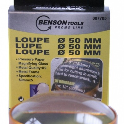 Loupe Ø50MM Lens 5*vergroot Loupe Ø50MM Lens 5*vergroot