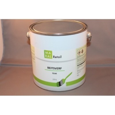 Maral Beitsverf Teak 2,5L Maral Beitsverf Teak 2,5L