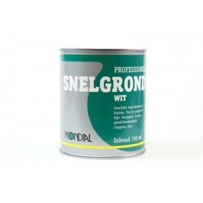 Mondial Snelgrond Wit 250ML Mondial Snelgrond Wit 250ML