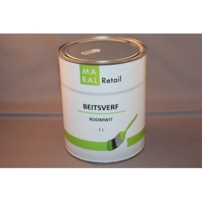Maral Beitsverf Roomwit 1L Maral Beitsverf Roomwit 1L