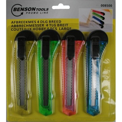Afbreekmes Breed Kleur Afbreekmes Breed Kleur