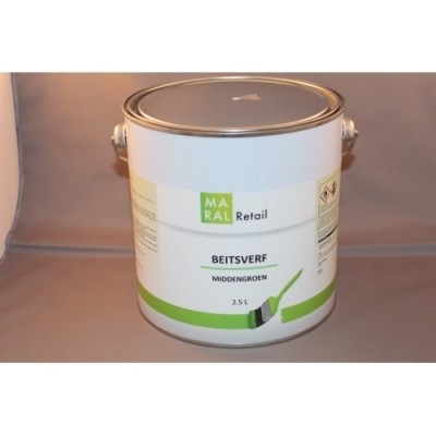 Maral Beitsverf Middengroen 2,5L Maral Beitsverf Middengroen 2,5L