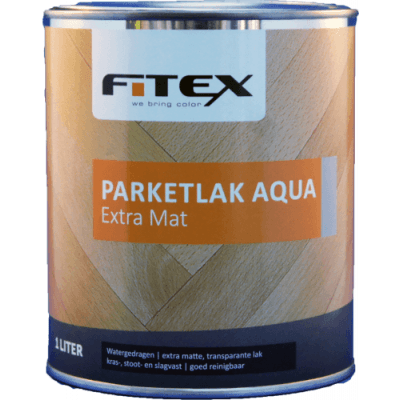 Fitex Parketlak Aqua Blank Extra Mat 1L Fitex Parketlak Aqua Blank Extra Mat 1L