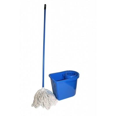 Mop 180Gr + Emmer Set 15Liter Mop 180Gr + Emmer Set 15Liter
