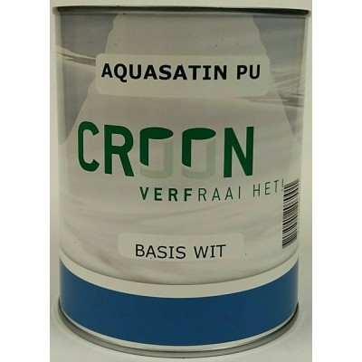 Croon Aquasatin PU Gemengd 1L Croon Aquasatin PU Gemengd 1L
