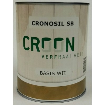 Croon Cronosil SB Wit 1L Croon Cronosil SB Wit 1L