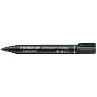 Steadtler Permanent Zwart Steadtler Permanent Zwart