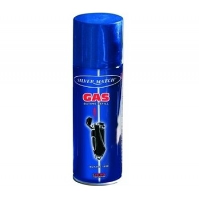 Aanstekergas Silvermatch 250ML Aanstekergas Silvermatch 250ML