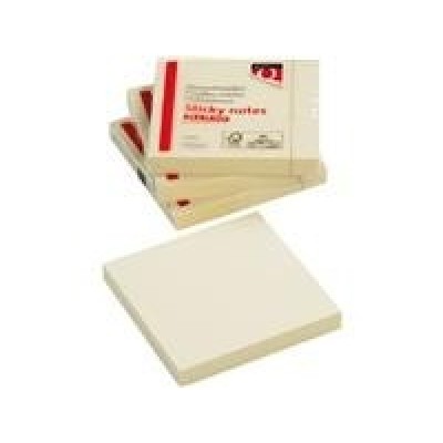Memoblok 75*75MM Geel Memoblok 75*75MM Geel