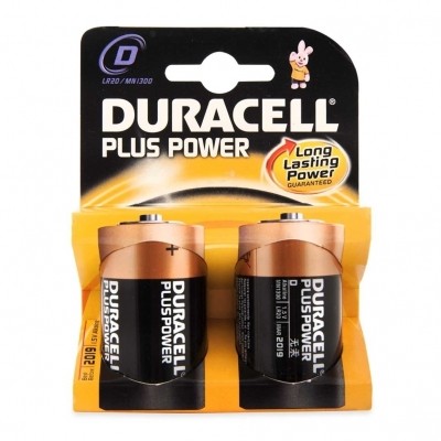 Duracell LR20 (D) Plus Power Duracell LR20 (D) Plus Power
