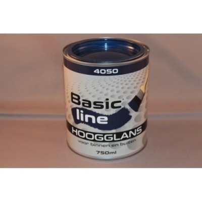 Basicline 4050 Hoogglans 750ML Basicline 4050 Hoogglans 750ML