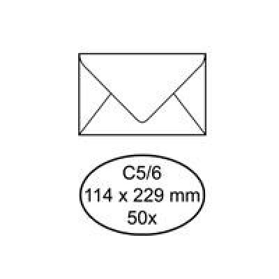 Envelop Quantore Bank C5/6 114*229 Envelop Quantore Bank C5/6 114*229