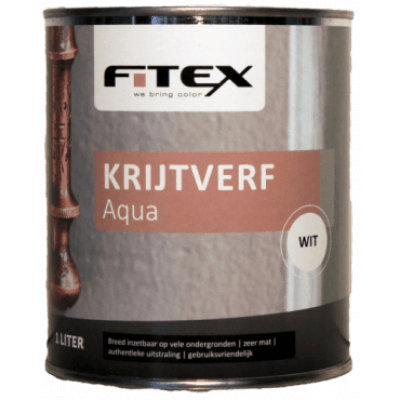 Fitex Krijtverf Aqua Gemengd 1L Fitex Krijtverf Aqua Gemengd 1L