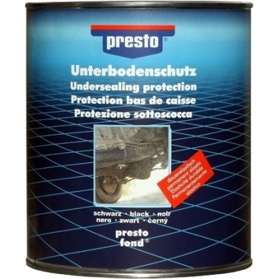Presto Bitumencoating Zwart Blik Presto Bitumencoating Zwart Blik