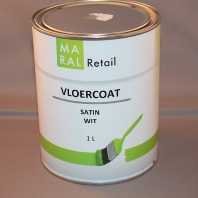 Maral Vloercoat Satin Wit 1L Maral Vloercoat Satin Wit 1L