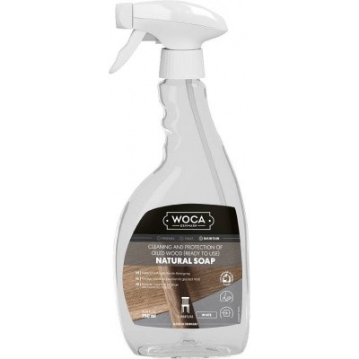 Woca Natuurzeep Spray Wit Foto van Woca Natuurzeep Spray Wit