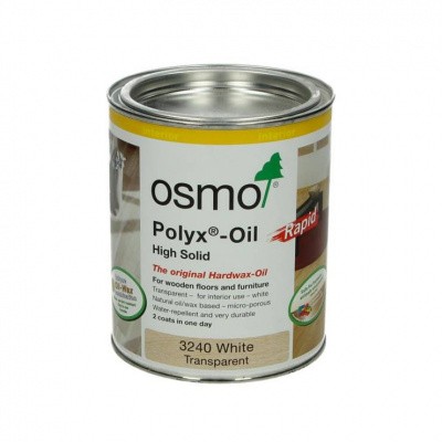 Osmo Hardwax Olie Rapid 3240 Wit Foto van Osmo Hardwax Olie Rapid 3240 Wit