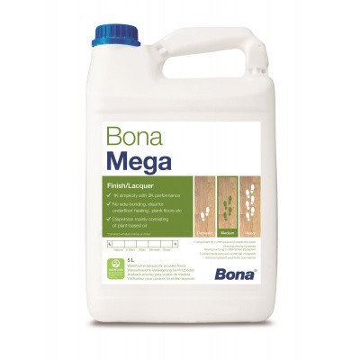 Bona Mega Halfmat/Zijdeglans Foto van Bona Mega Halfmat/Zijdeglans