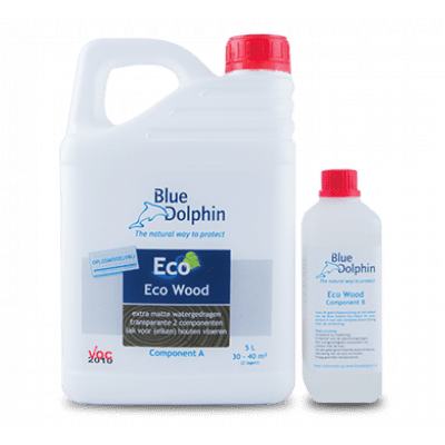 Blue Dolphin Eco Wood 2K Foto van Blue Dolphin Eco Wood 2K