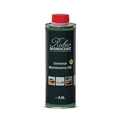 Rubio Monocoat Universal Maintenance Oil Foto van Rubio Monocoat Universal Maintenance Oil