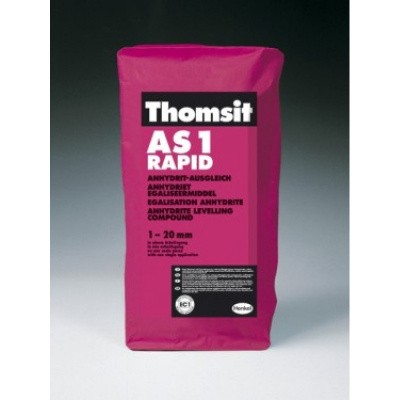 Thomsit AS1 Anhydrietegalisatie Foto van Thomsit AS1 Anhydrietegalisatie