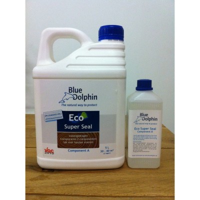 Blue Dolphin Eco Super Seal 2k Mat Foto van Blue Dolphin Eco Super Seal 2k Mat