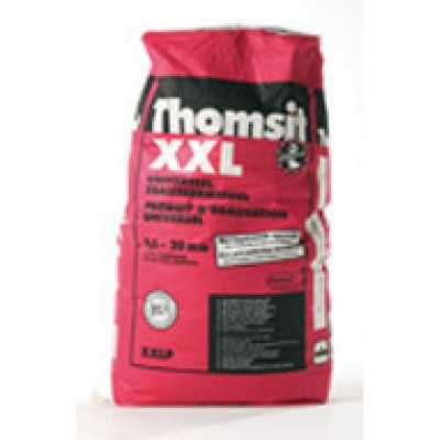 Thomsit XXL Stofarme Egalisatie Foto van Thomsit XXL Stofarme Egalisatie