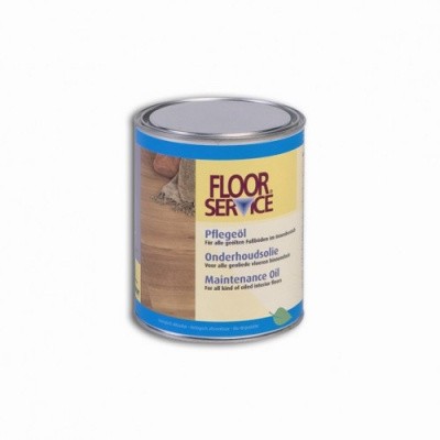 Floorservice Onderhoudsolie Naturel Foto van Floorservice Onderhoudsolie Naturel