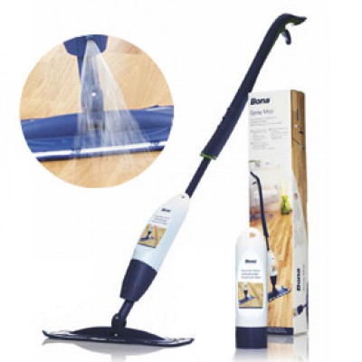 Bona Gelakte Houten Vloer Spraymopset Foto van Bona Gelakte Houten Vloer Spraymopset