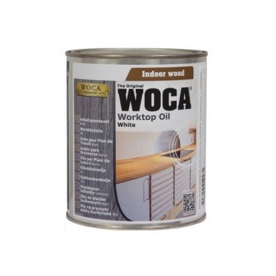 Woca Werkbladolie Wit Foto van Woca Werkbladolie Wit