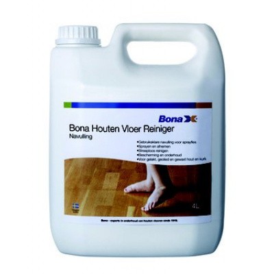 Bona Navulling Houten Vloer Reiniger Foto van Bona Navulling Houten Vloer Reiniger