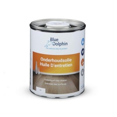 Blue Dolphin Onderhoudsolie Wit Mat Foto van Blue Dolphin Onderhoudsolie Wit Mat