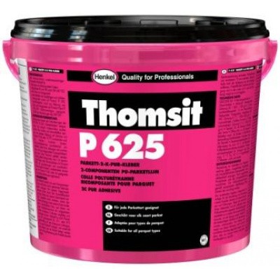 Thomsit P625 2K PU-Parketlijm Licht Foto van Thomsit P625 2K PU-Parketlijm Licht
