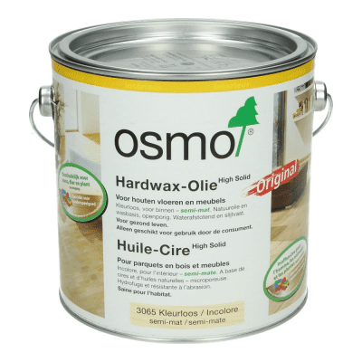 Osmo Hardwax Olie 3065 Semi Mat Foto van Osmo Hardwax Olie 3065 Semi Mat