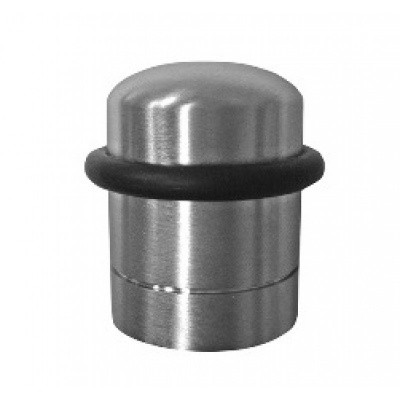 Vloerdeurstopper Zilver / RVS Foto van Vloerdeurstopper Zilver / RVS