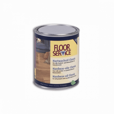 Floorservice Hardwax-Olie Classic Naturel Foto van Floorservice Hardwax-Olie Classic Naturel