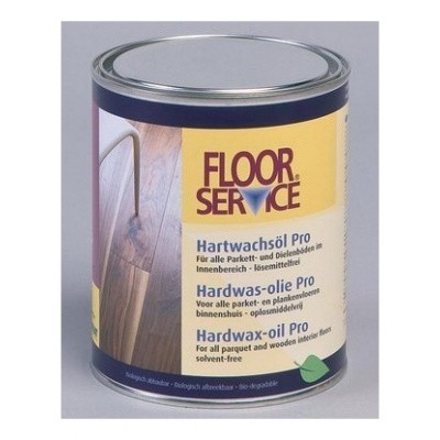 Floorservice Hardwax-Olie Pro Naturel Foto van Floorservice Hardwax-Olie Pro Naturel