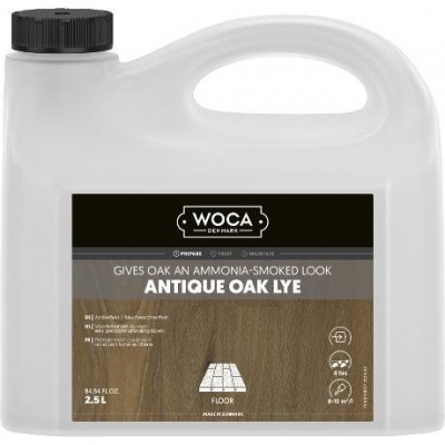 Woca Antiekloog (Gerookt Effect) Foto van Woca Antiekloog (Gerookt Effect)