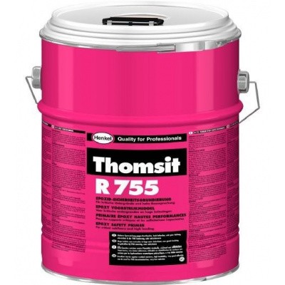 Thomsit R755 2K Epoxy Vochtscherm Foto van Thomsit R755 2K Epoxy Vochtscherm