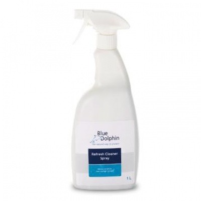 Blue Dolphin Refresh Cleaner Spray Foto van Blue Dolphin Refresh Cleaner Spray