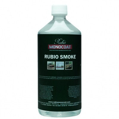 Rubio Monocoat Smoke Rookvloeistof Foto van Rubio Monocoat Smoke Rookvloeistof