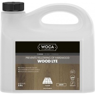 Woca Houtloog Wit Foto van Woca Houtloog Wit
